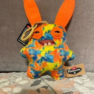 Zuru Fuggler Tie-Dye Plush with Orange Ears